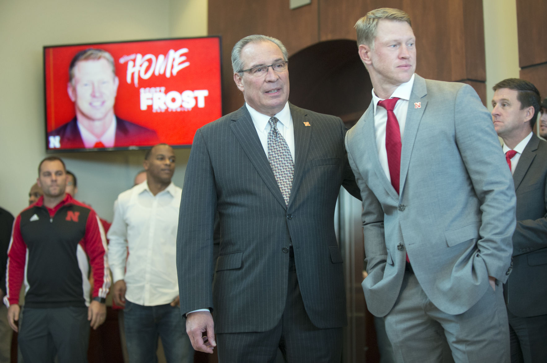Scott Frost news conference, 12/3/17